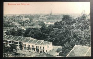 Mint Real Picture Postcard Singapore Malaya Panoramic View RPPC