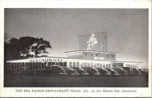 Postcard The Sea Ranch Restaurant in Mobile, Alabama