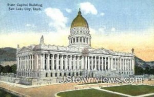 State Capitol - Salt Lake City, Utah UT  