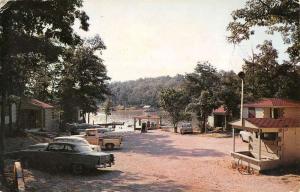 Osage Beach Missouri Spring Canyon Resort Street View Vintage Postcard K56776