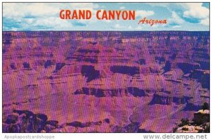 Arizona Grand Canyon South Rim View From One Of Many Magnificent Lookout Points