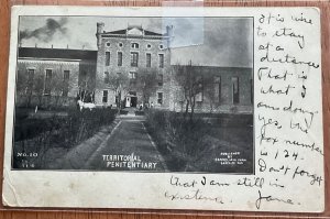 Territorial Penitentiary Santa Fe NM Territory Santa Fe NM PM 6/19/1909 LB