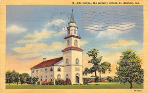 The Chapel, Infantry School Ft Benning, Georgia, USA 1951 