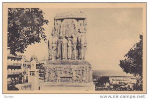 Le Monument Aux Morts Vu De Dos, Alger, Algeria, 1900-1910s