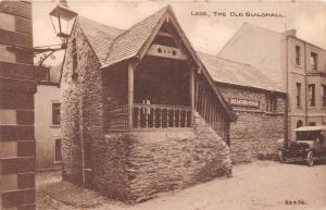 LOOE CORNWALL UK THE OLD GUILDHALL PHOTOTYPE POSTCARD