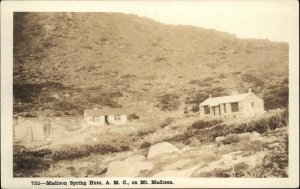 White Mountains Madison Spring Huts AMC Shorey 732 Real Photo Postcard