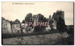 Postcard Old Chateau Barriere Perigueux