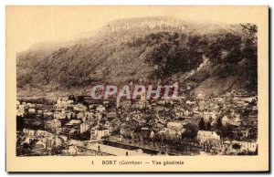 Postcard Old Bort Vue Generale