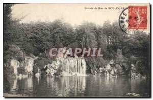 Old Postcard Cascade Bois de Boulogne