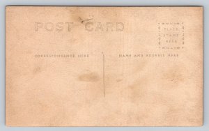 RPPC  Grandma with Granddaughter    Postcard