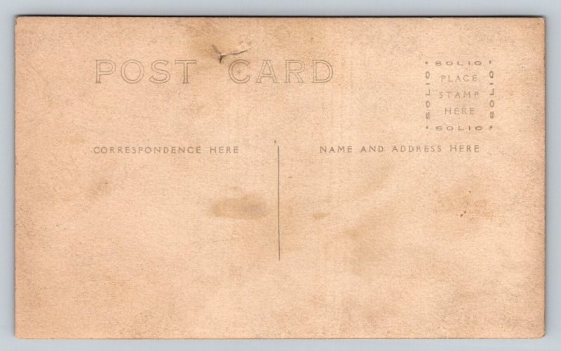 RPPC  Grandma with Granddaughter    Postcard