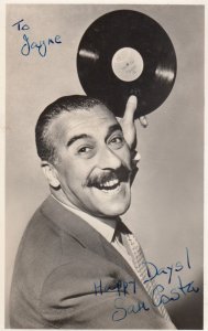 Sam Costa Happy Days Holding LP Record Autograph Vintage Hand Signed Photo