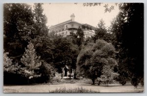 Mexico Castillo De Chapultepec RPPC Postcard A44