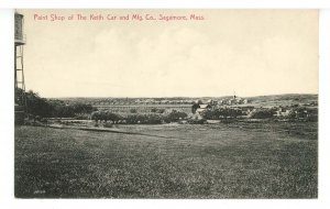 MA - Sagamore, Cape Cod. Keith Car & Manufacturing Co. Paint Shop