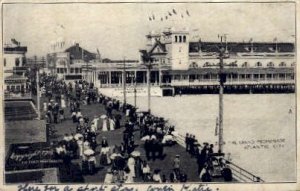 The Grand Promenade in Newark, New Jersey