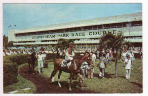 Gulfstream Race Course Horse Racing Track Hallandale Florida