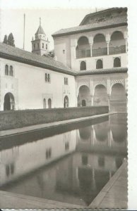 Spain Postcard - Granada - The Alhambra - Court of The Arrayanes Basin - 11271A