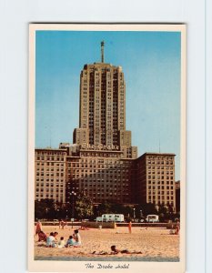 Postcard The Drake Hotel, Chicago, Illinois