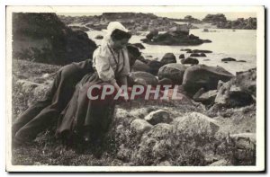 PHOTO CARD Brittany Woman Folklore