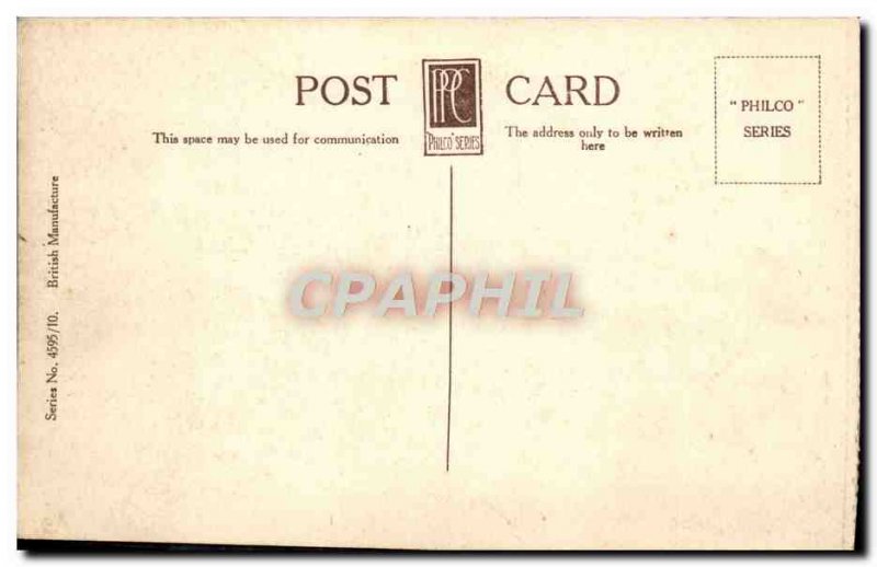 Postcard Old Plemont Jersey