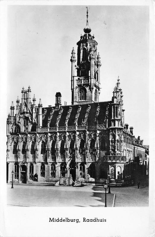 BR19601 middelburg raadhuis  netherlands