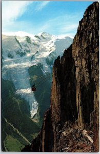 Chamonix-Mont-Blanc (Hte-Savoie) Le Teleferique Du Brevent Le Mont-Blan Postcard