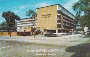 Georgia Savannah Downtowner Motor Inn