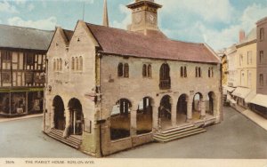 Herefordshire Postcard - The Market House - Ross on Wye - Ref TZ5767