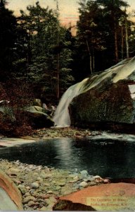 New Hampshire North Conway The Cascades At Dianns Baths 1908