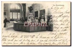 La Bourboule - La Grande Buvette - Old Postcard