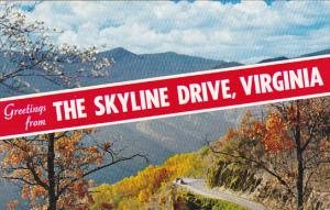 Greetings From Skyline Drive Virginia
