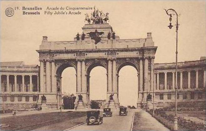 Belgium Bruxelles Arcade du Cinquantenaire