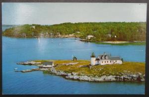 United States - Pumpkin Island Lighthouse, Maine