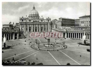 Postcard Modern Citta del Vaticano