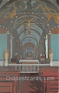 Star of the Sea Painted Church Kalapana, Hawaii Postcard