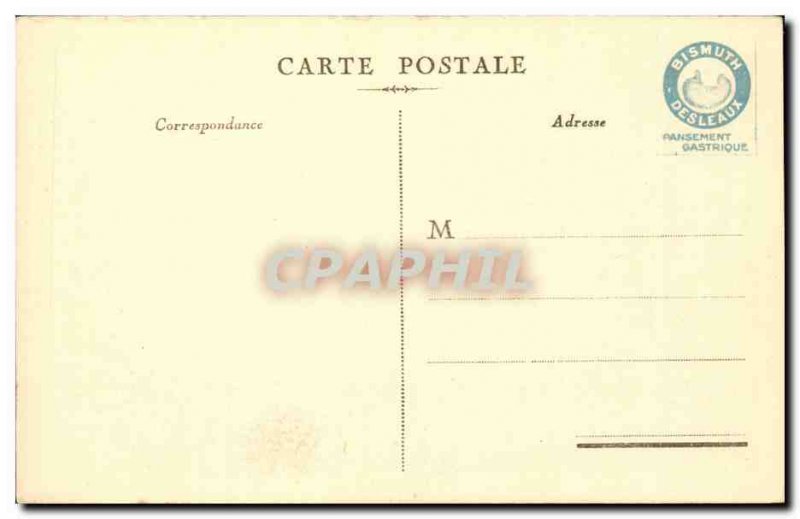 Old Postcard Paris Opera