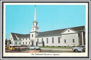 Massachusetts, Hyannisport Federated Church - [MA-639]