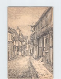 Postcard Mermaid Street Rye England