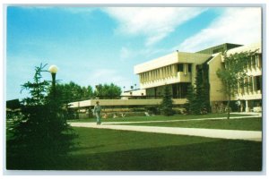 c1950's The University of Calgary Alberta Canada Vintage Unposted Postcard