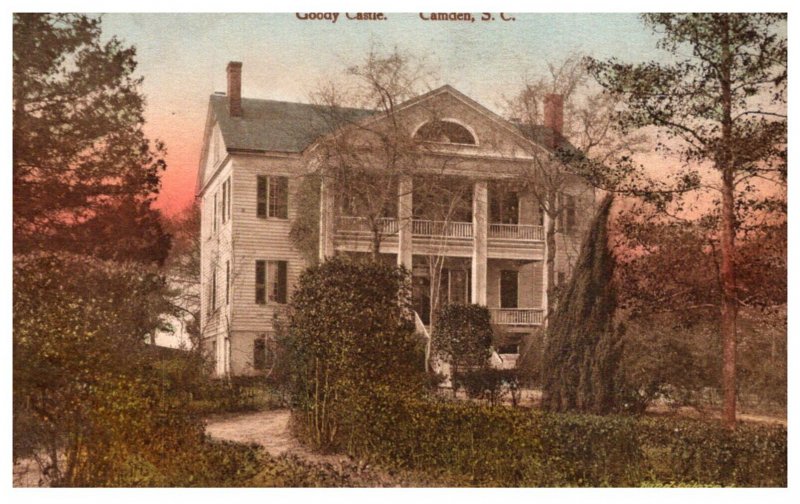 South Carolina Camden  Goody Castle