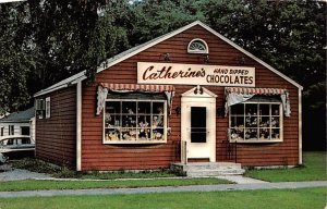 Catherines Choclate Shop Berkshires First Confections - Great Barrington, Mas...