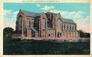 Canada All Saints Cathedral Halifax Vintage Postcard 07.61