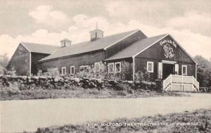 new milford theatre in the dale L4656 antique postcard 