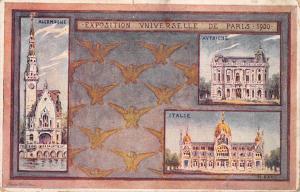 US2124 France Exposition universelle de Paris 1900 Italy austria germany china