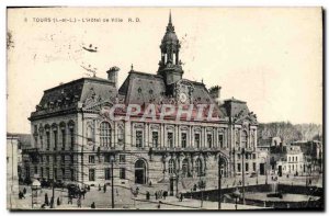 Old Postcard Tours L & # 39Hotel Town