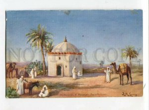 3083180 MOROCCO Moorish Saint-House by Somg Vintage TUCK PC