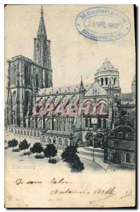 Old Postcard Strasbourg
