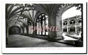 Old Postcard Masteiro Lisboa Cloister of Jeronimos