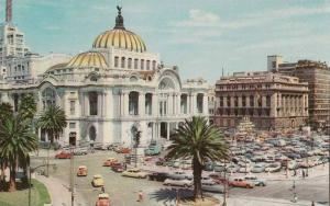 LP08  Palacio de Bellas Artes, ,  Mexico, vintage postcard
