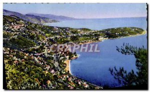 Postcard Moderne Menton Cap Martin